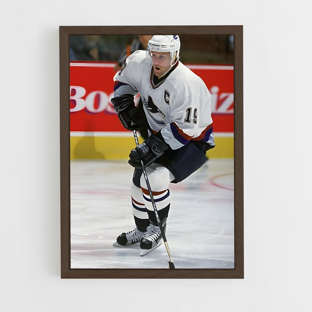Poster La Glisse de Naslund – affiche Hockey sur glace (vue 5)